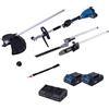 Scheppach BC-MFH400-X Multiutensile a batteria 4 in 1 - SET S2.5