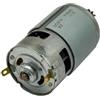 ARMYJY Motore ad alta potenza 21 V 775 per tosaerba a batteria 10 denti testa di taglio rotante trimmer pezzo di ricambio nero