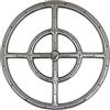 ROOwarMer Anello bruciatore a gas inox Φ306mm bruciatore tubolare universale gpl barbecue bbq per bracere tavolo giardino esterno