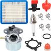 ZAMDOE 799868 Kit di Sostituzione del carburatore per Motore del Tosaerba Briggs & Stratton 799868 498254 694882 698444 798170 799872 694202 Serie 850 875 per Craftsman 917.388660