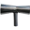 GREGORIOSTORE Raccoglitore per Fichi d'India in Ferro Zincato 18 cm, diametro 7 cm | Diametro 7 cm, Lunghezza 18 cm, Ferro Zincato, Uso Agricolo