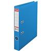 Esselte Raccoglitore a Leva Formato A4, Blu, in Plastica con Dorso da 5,2cm, Confezione Singola, Gamma Vivida, 624071