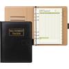 suituts Bill Payment Tracker Notebook, organizer mensile per banconote con tasche e linguette, con raccoglitore a 6 anelli formato A5, da utilizzare facilmente per casa e ufficio