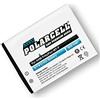 PolarCell Batteria per AVM Fritz!Fon MT-F | M2 | C4 | C5 sostituisce la batteria originale AVM 312BAT006-312BAT022-312BAT032 | Motorola BD50 | 800 mAh Forte batteria di ricambio | MotoFone F3 | Celle