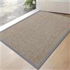 DEXI Zerbino Ingresso Interno 43 x 76 cm, Antiscivolo, Grigio