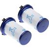 vhbw 2x filtro compatibile con Rowenta Air Force 360, X-Pert Essential 260 aspirapolvere a batteria - Filtro in spugna