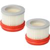 vhbw set da 2x filtro compatibile con Dreame V16S, V8, V12 Pro, V16 aspirapolvere a batteria - Filtro principale con filtro interno