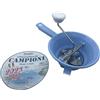 Generic Passatutto Passaverdure Azzurro Limited Napoli Campione D'Italia 20 cm 3 Dischi