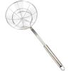 Leeadwaey Schiumatoio del filtro del ragno della cucina, acciaio inossidabile asiatico 20cm del mestolo del filtro