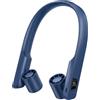 FrSara Ventilatore portatile da collo che soffia aria fredda ricaricabile, dispositivo di raffreddamento personale alimentato a batteria con USB di tipo C, display a LED, luce, 3 velocità, 3000 mAh