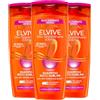L'Oreal Paris L'Oréal Paris Elvive Olio Straordinario d'Amla Shampoo Ricci Sublimi Nutriente Azione Anti-Crespo per Capelli Secchi - 3 Flaconi da 400ml