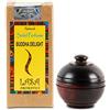 Lasa Aromatics Buddha Delight Natural Solid Perfume Body Musk In Wooden Jar - 6 gm by Lasa Aromatics