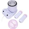 TARSHYRY 3 in 1 Rotolo su Cera Calda più Calda Kit di Cera per Ceretta Kit di Ceretta per le Donne per le Donne Ceretta per Capelli Grossolani con Base di Riscaldatore (Spina europea 220V)