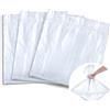 Chinco 100 sacchetti usa e getta per vasca da bagno, portatili, in plastica, per pedicure, spa, vasche da bagno, sottili, grandi, usa e getta, per spa, hotel, uso domestico, 63 x 58 cm
