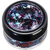 Moon Glitter Mistica Glitter biodegradabili ed ecologici a pezzi della Moon Glitter - Glitter cosmetici per il volto, il corpo, le unghie, i capelli e le labbra - 100% Biologici - 3g - Incantata