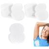 LFWZRY 100 Pezzi Assorbenti Ascellari Antisudore Uomo Donna, Tampone antitraspirante, Pastiglie Assorbi Sudore, Traspiranti e Confortevoli Monouso, Ultra-assorbente Assorbe le Macchie di Sudore