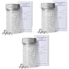TAEXATWXC Siero in capsule di acido ialuronico PDRN 45 g, riparazione con DNA di salmone, idratazione profonda e illuminante, rassodante, antirughe e schiarente, siero coreano per la cura della pelle, adatto al