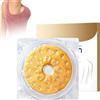 Lruiyem Cerotto Cura Seno Collagen, Seno Cadenti per Le Donne Maschera, Cerotto Anti‑età Idratante per Pelle Del Busto, Cerotto Nutriente per Lifting Firming Breast, Cura Anti Età Notturna, 4pcs