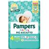 FATER SpA Pampers Baby Dry Taglia 4 (7-18 kg), 17 Pannolini