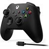 Xbox Wireless Controller - Carbon Black - Cavo USB-C