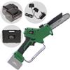 GreenBay TopSaw 6C - Potatore elettrico a batteria - 2 batterie da 16,8V - 2Ah