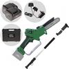 GreenBay TopSaw 6C - Potatore a batteria su asta - 2 batterie da 16,8V - 2Ah