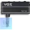 VOX amPlug3 AP3-HG Amplificatore per chitarra per cuffie ad alto guadagno