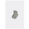 Tezenis Calzini Corti In Cotone Bimbo Bambino Grigio