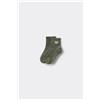 Tezenis Calzini Corti In Cotone Bimbo Bambino Verde
