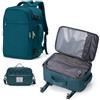 livbote Zaino da Viaggio per Cabina Sotto Vuoto 40x30x20 Ryanair Wizzair, Zaino da Compressione per Bagaglio a Mano con Airbag, Bagaglio a Mano Impermeabile, S, Casual