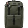 SUN68 ZAINO IN NYLON VERDE MILITARE SCURO