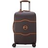 DELSEY PARIS - CHATELET AIR 2.0 - Valigia da cabina rigida 55 cm x 35 cm x 25 cm - 38 L - S - Marrone