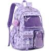 Kimwadalh Zaino Bambina Scuola Elementare Zainetti per Ragazza Borsa Scuola Zaini Elementare Bambine Zainetto Ragazza