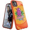 adidas Originals - Cover compatibile con iPhone 11, custodia protettiva, motivo: Bodega, colore: arancione