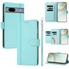 linsuyu Cover Compatible con Google Pixel 7a 【Design a portafoglio due scomparti per carte】 Custodia per cellulare Mint
