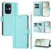 linsuyu Cover Compatible con OnePlus Nord N30 5G,Compatible con OnePlus Nord CE 3 Lite 5G 【Design a portafoglio due scomparti per carte】 Custodia per cellulare Mint