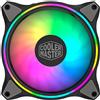 Cooler Master Masterfan Mf120 Halo Argb, Illuminazione Rgb Indirizzabili A Doppio Anello, Multicolore
