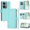 linsuyu Cover Compatible con OnePlus Nord CE3 5G,Compatible con Oppo K11 (China) 【Design a portafoglio due scomparti per carte】 Custodia per cellulare Mint