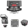 Godox X5-C TTL Wireless Hot Shoe Trigger per fotocamere Canon, per Godox iT32 Mini Flash, telecomando 2.4G TTL/HSS, connessione magnetica