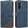 XINNI Cover per Samsung Galaxy A15 Custodia | Cellulare Libro Antiurto Flip Pelle PU/TPU