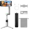 Insta360 Flow Pro Pack treppiede Pro - Stabilizzatore per smartphone con IA, supporto Apple DockKit, Tracciamento Panoramico Infinito 360º, Stabilizzazione a 3 assi