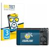 brotect Pellicola Vetro per Ricoh GR III 2019 R02010 | 3 Pezzi Chiara Protezione Schermo Made in Germany Durezza 9H Anti-Graffio Glass Screen Protector