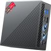 NiPoGi AM06PRO Mini PC Ryzen 7 5825U W-11 Pro(fino a 4,5 GHz),32GB DDR4 512GB M.2 SSD Mini Computer,4K@60Hz Triple Display DP/HDMI 2.0/Type-C,Micro PC con Dual-LAN/WIFI6/BT5.2 per Ufficio/Casa