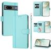 linsuyu Cover Compatible con Google Pixel 7 【Design a portafoglio due scomparti per carte】 Custodia per cellulare Mint