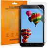 kwmobile 2x Pellicola Protettiva Compatibile con Samsung Galaxy Tab Active 3 - Set Pellicole Touchscreen - Pellicola Antiriflesso e Anti-Impronte per Tablet