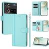 linsuyu Cover Compatible con ZTE Nubia Z60 Ultra 【Design a portafoglio due scomparti per carte】 Custodia per cellulare Mint