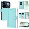 linsuyu Cover Compatible con Nothing Phone (4a) Pro 【Design a portafoglio due scomparti per carte】 Custodia per cellulare Mint