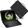 Smatree Custodia protettiva rigida in EVA compatibile con MSI Alpha 17 C7V Series da 17,3 pollici, per MSI Raider GE76/GE77 HX da 17,3, per MSI GE76 Dragon TIAMAT 11UH-282 Laptop Notebook Bag (X8326)