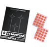Phantum Cloud C1 - Pattini per mouse da gioco universali (punti) - UPE Orange - Controllo rinforzato & Stop Netti (Control) - Stabilità massima - Confezione da 40 (C1 (Control) - UPE Orange)