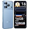 Blackview Wave 7C Android 16 Smartphone Offerta, 128GB/2TB, 4G Dual SIM